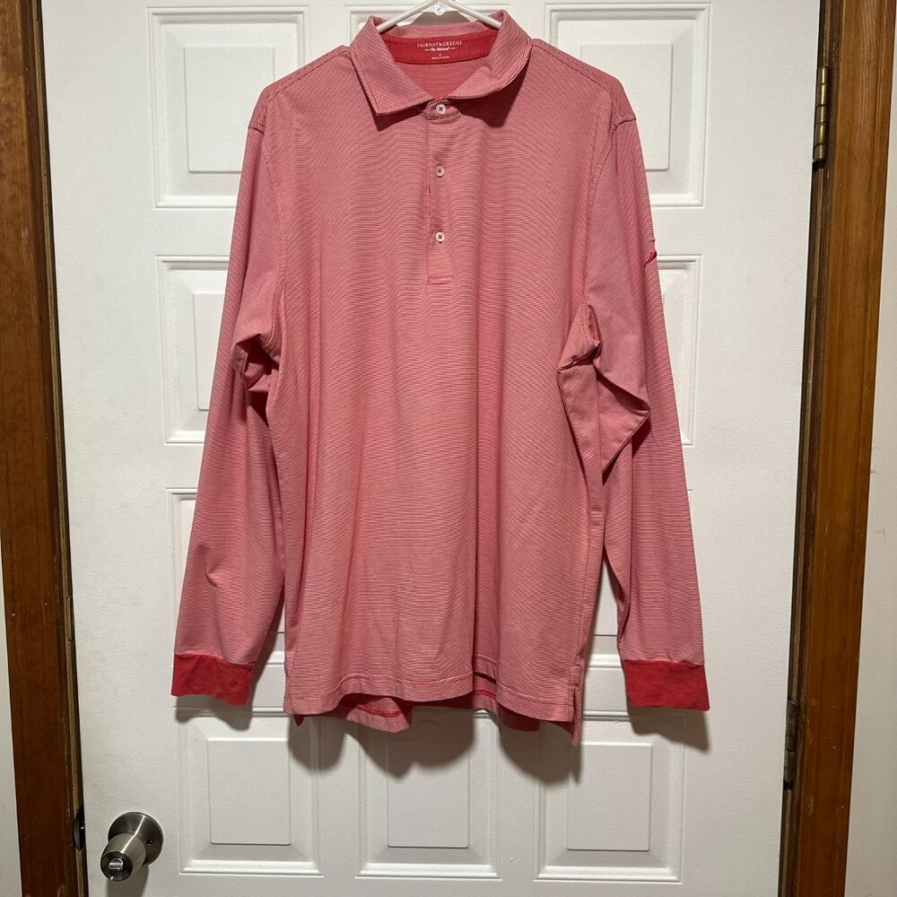 Fairway & Greene Long Sleeve Polo